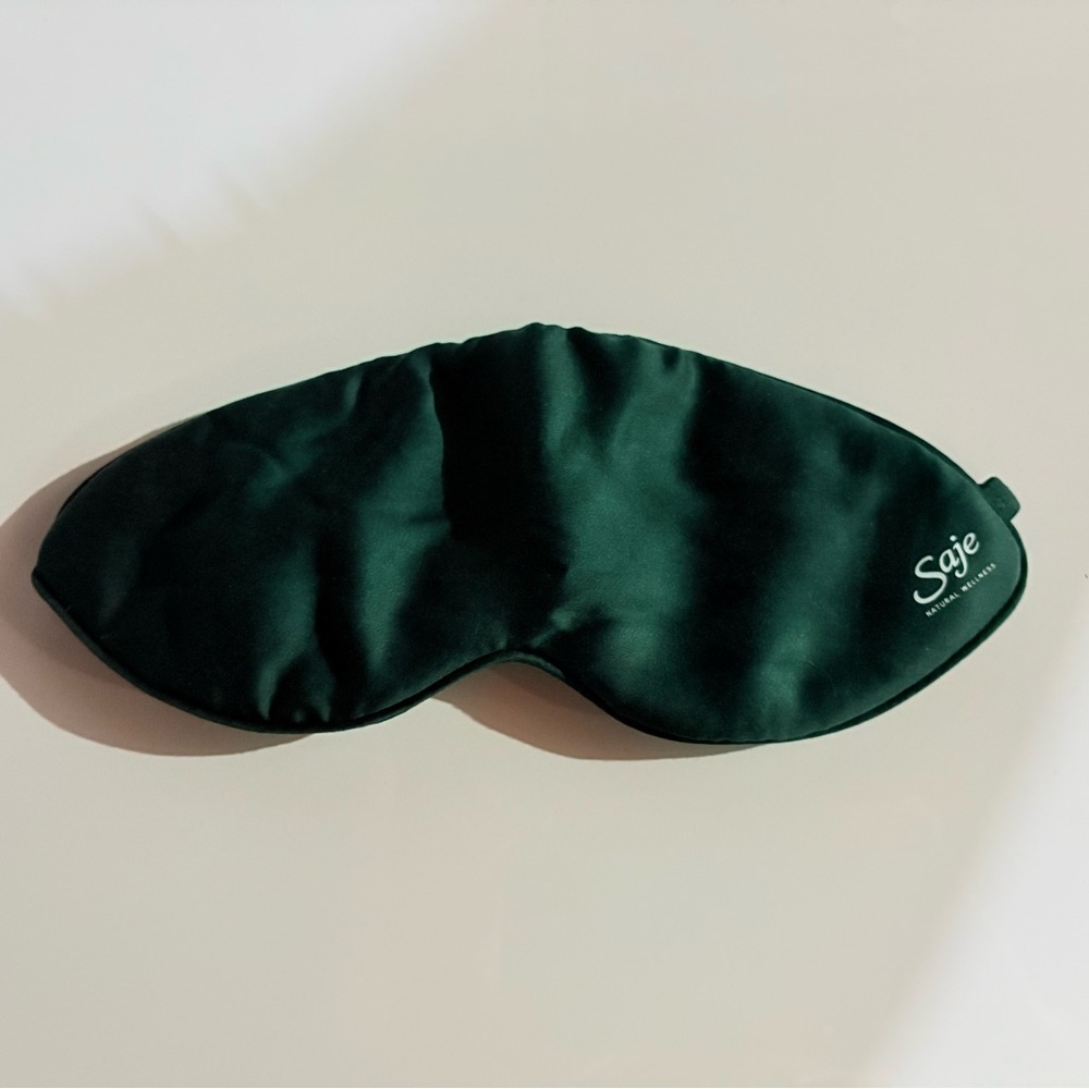 Saje sleep eye mask